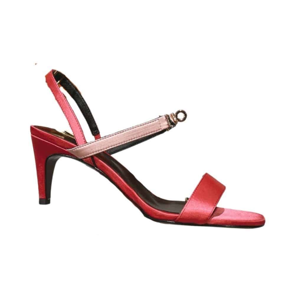 xr:d:DAFy0M-Gj-4:1643,j:4327244771948294087,t:23120609 Hermes Glamour 75 Sandal Red - Image 1