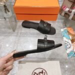 Hermes Giulia Sandal Black H231056Z 02350 - Image 5
