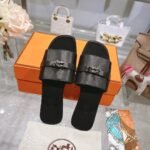 Hermes Giulia Sandal Black H231056Z 02350 - Image 2