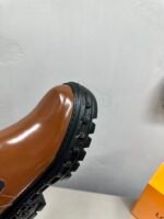 Louis Vuitton Lv Record Chelsea Boot Brown - Image 6
