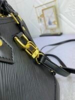 Louis Vuitton Alma Backpack Epi Leather Black 20Cm M25103 - Image 4