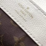 [Super Vip 1:1] Louis Vuitton Dauphine Soft MM White 24Cm M25050 - Image 7