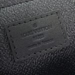 [Super Vip 1:1] Louis Vuitton Toiletry Bag Monogram Eclipse Canvas Black 24Cm M11508 - Image 10