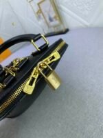 Louis Vuitton Alma Backpack Epi Leather Black 20Cm M25103 - Image 5