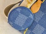 Louis Vuitton Onthego PM Denim Blue 25Cm - Image 7