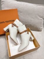 Louis Vuitton Parisienne Ankle Boot White - Image 8