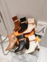Louis Vuitton Parisienne Ankle Boot White - Image 6