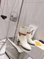 Louis Vuitton Parisienne Ankle Boot White - Image 4