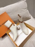 Louis Vuitton Parisienne Ankle Boot White - Image 2