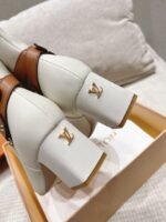 Louis Vuitton Parisienne Ankle Boot White - Image 3