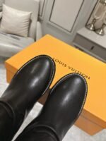 Louis Vuitton Territory Flat Ankle Boot Black 1Adcq1 - Image 7