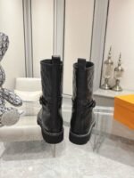 Louis Vuitton Territory Flat Ankle Boot Black 1Adcq1 - Image 6