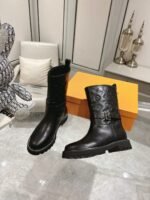 Louis Vuitton Territory Flat Ankle Boot Black 1Adcq1 - Image 4