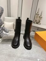 Louis Vuitton Territory Flat Ankle Boot Black 1Adcq1 - Image 3
