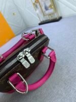 Louis Vuitton Mini Alma Monogram Canvas Mix With Pink 18Cm M83206 - Image 6