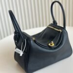 Hermes Lindy 26 Bag Black 26Cm - Image 2
