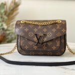 [Super Vip 1:1] Louis Vuitton Passy Bag Monogram Canvas Brown 23Cm M45592 - Image 2
