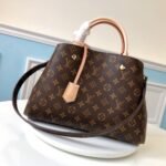 [Super Vip 1:1] Louis Vuitton Montaigne MM Monogram Canvas Brown 33Cm M41056 - Image 2