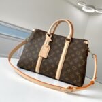 [Super Vip 1:1] Louis Vuitton Soufflot Bb Monogram Canvas Pink 29Cm M44815 - Image 2