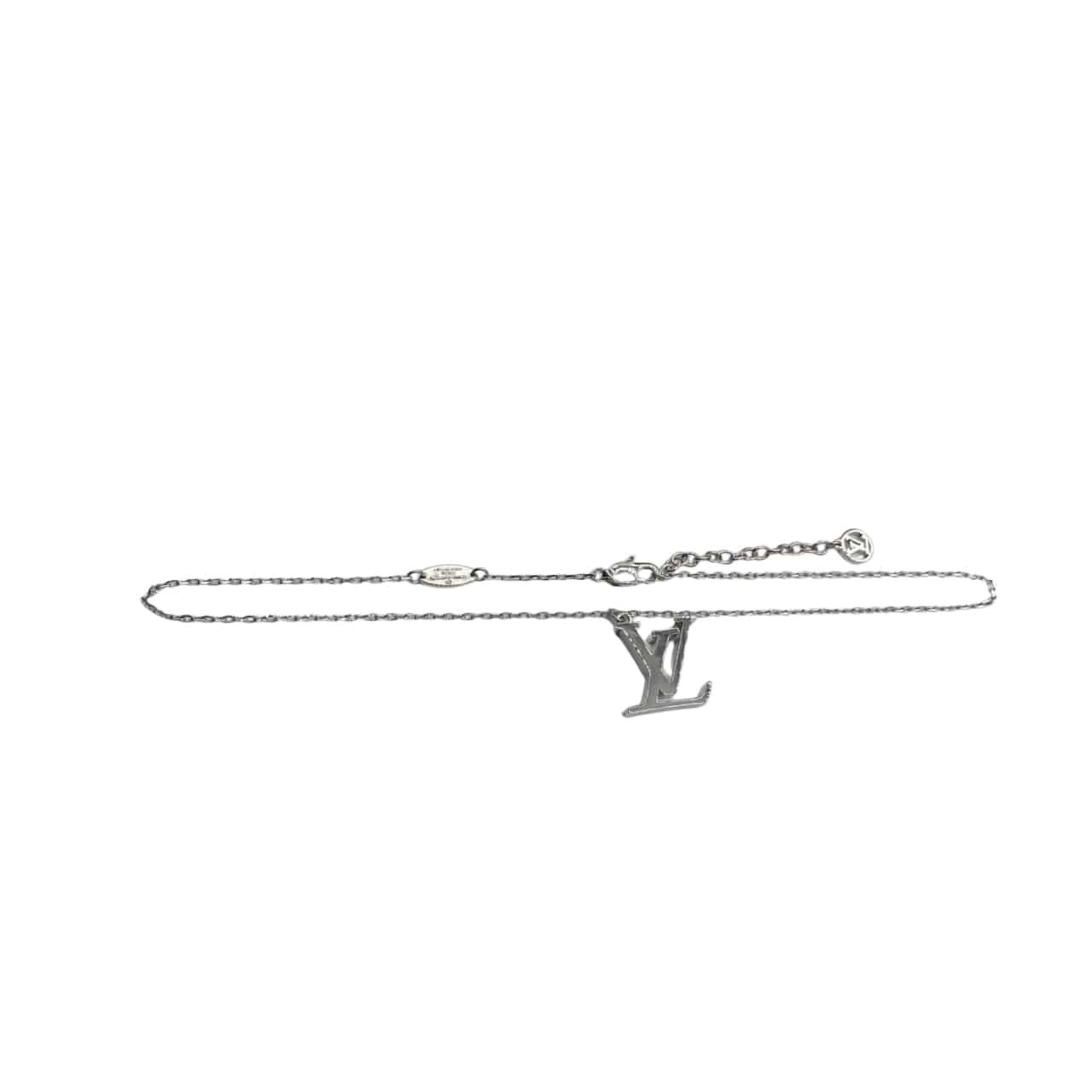 xr:d:DAF4OnkYemU:1364,j:2079958452055728200,t:24031109 Louis Vuitton Silver Necklace - Image 1