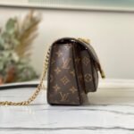[Super Vip 1:1] Louis Vuitton Passy Bag Monogram Canvas Brown 23Cm M45592 - Image 3