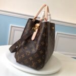 [Super Vip 1:1] Louis Vuitton Montaigne MM Monogram Canvas Brown 33Cm M41056 - Image 3