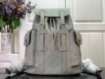 Louis Vuitton Christopher PM Backpack Khaki 39Cm M23146 - Image 2