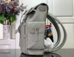 Louis Vuitton Christopher PM Backpack Khaki 39Cm M23146 - Image 4