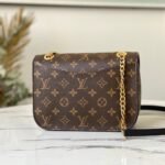 [Super Vip 1:1] Louis Vuitton Passy Bag Monogram Canvas Brown 23Cm M45592 - Image 4