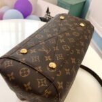 [Super Vip 1:1] Louis Vuitton Montaigne MM Monogram Canvas Brown 33Cm M41056 - Image 4