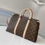 [Super Vip 1:1] Louis Vuitton Soufflot Bb Monogram Canvas Pink 29Cm M44815 - Image 4