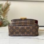 [Super Vip 1:1] Louis Vuitton Passy Bag Monogram Canvas Brown 23Cm M45592 - Image 5