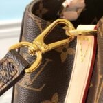 [Super Vip 1:1] Louis Vuitton Montaigne MM Monogram Canvas Brown 33Cm M41056 - Image 5