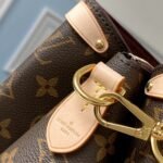 [Super Vip 1:1] Louis Vuitton Soufflot Bb Monogram Canvas Pink 29Cm M44815 - Image 6