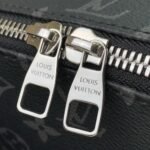 [Super Vip 1:1] Louis Vuitton Toiletry Bag Monogram Eclipse Canvas Black 24Cm M11508 - Image 6