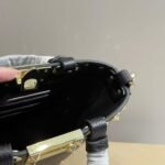 Valentino Rockstud Crossbody Pouch In Grainy Calfskin Black 16Cm 5W2P0W31Vsh 0No - Image 8