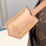 [Super Vip 1:1] Louis Vuitton Montaigne MM Monogram Canvas Brown 33Cm M41056 - Image 8
