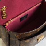 [Super Vip 1:1] Louis Vuitton Passy Bag Monogram Canvas Brown 23Cm M45592 - Image 9