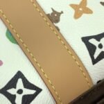 [Super Vip 1:1] Louis Vuitton Envelope Wearable Wallet Monogram Vanilla 19Cm M83346 - Image 9