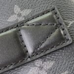 [Super Vip 1:1] Louis Vuitton Toiletry Bag Monogram Eclipse Canvas Black 24Cm M11508 - Image 8