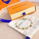 Louis Vuitton Lv Monogram Bracelet Gold - Image 3