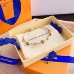 Louis Vuitton Lv Monogram Bracelet Gold - Image 5