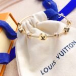 Louis Vuitton Lv Monogram Bracelet Gold - Image 6