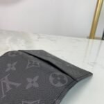 Louis Vuitton Pocket Organizer Monogram Eclipse Canvas Black 11Cm M61696 - Image 2