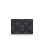 Louis Vuitton Discovery Compact Wallet Black 9Cm M67630 - Image 4