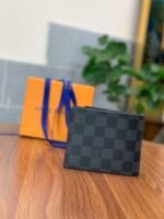 Louis Vuitton Damier Graphite Coated Canvas 11Cm N60053 - Image 4