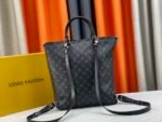Louis Vuitton Tote Backpack In Black 39Cm M45221 - Image 7