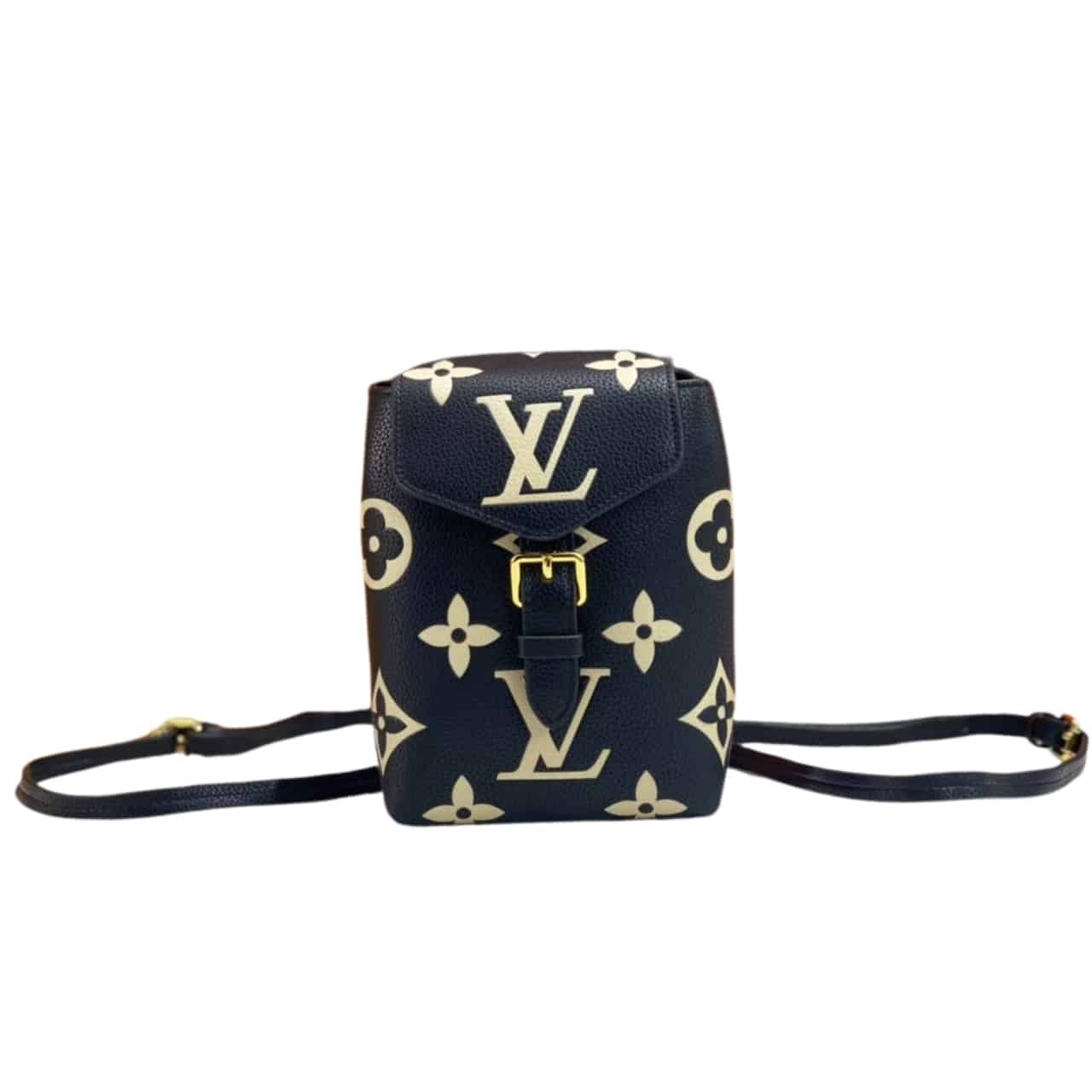 xr:d:DAF4OnkYemU:1449,j:5274137208307266821,t:24031808 Louis Vuitton Tiny Backpack Empreinte Black 19Cm - Image 1