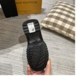 Louis Vuitton Ruby Flat Ankle Boots Black 1Ab0Fo - Image 6