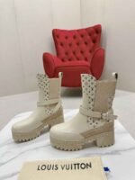 Louis Vuitton Laureate Platform Chelsea Boot Beige 1Acaa1 - Image 3
